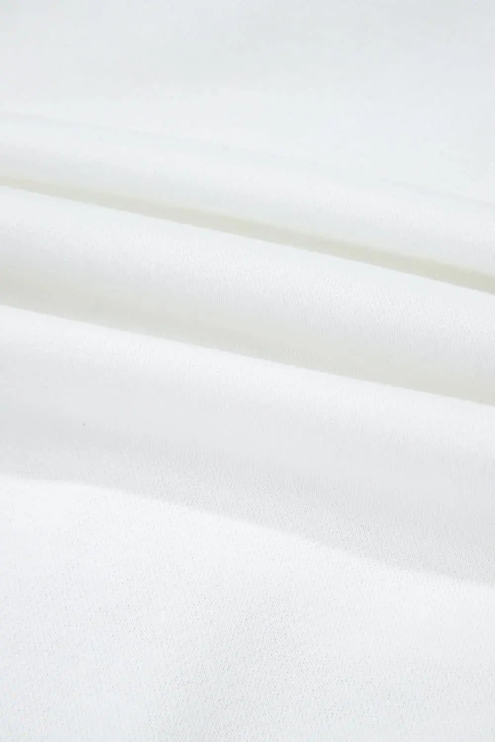 Festive white plus size sweatshirt - Love Salve